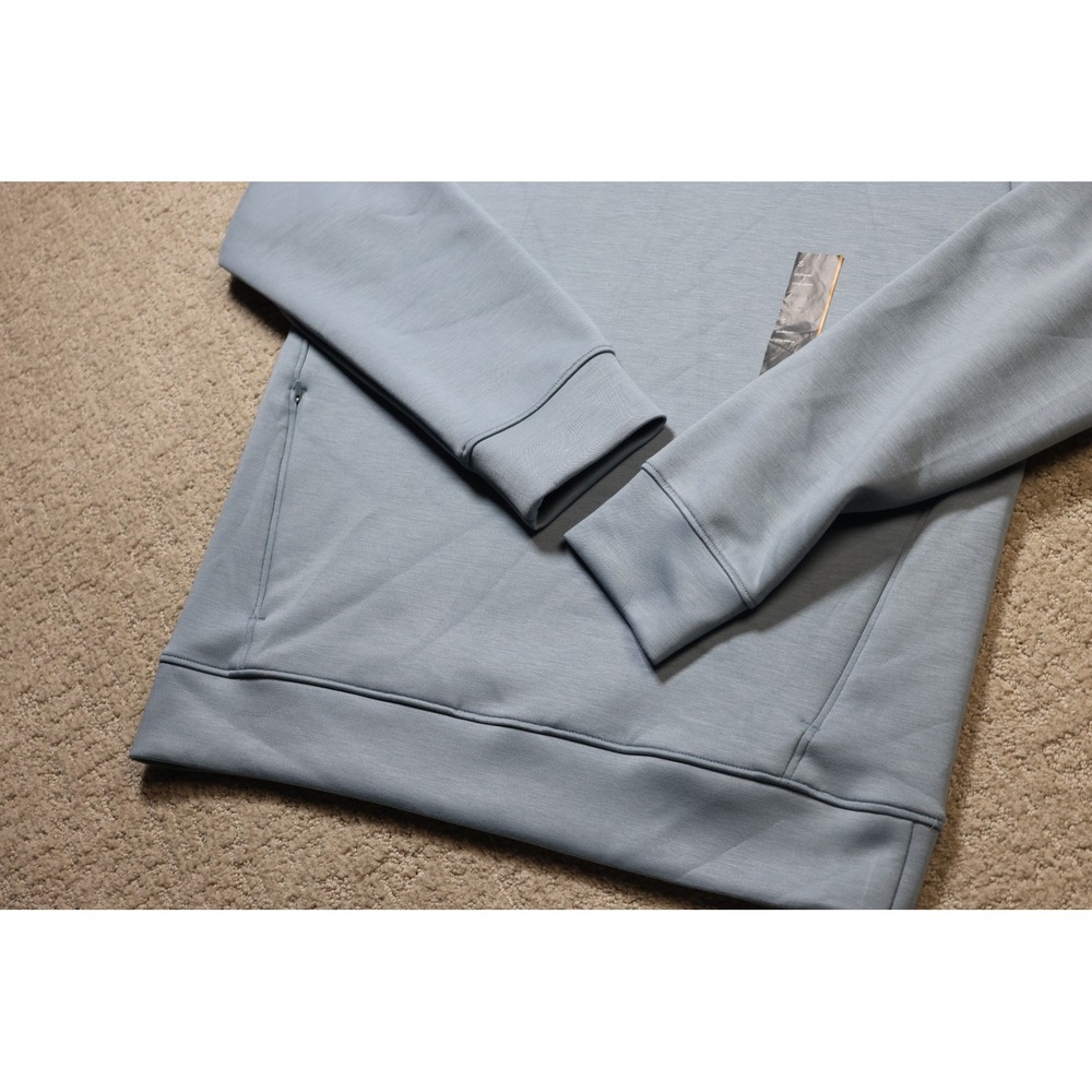 All In Motion Sleek Spacer Pullover Hoodie Light Blue Small TT-022 - Picture 2 of 8